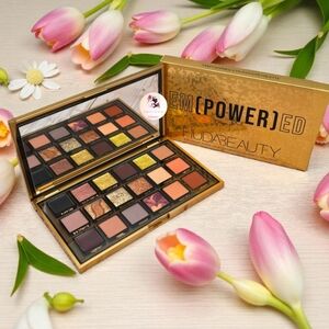 HUDA BEAUTY EM(POWER)ED Eyeshadow Palette New In Box Full Size Makeup